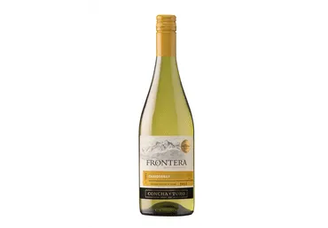 Vīns FRONTERA Chardonnay 12,5% 0,75L