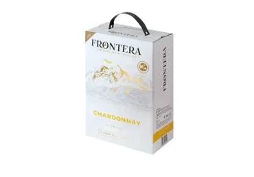 Vīns FRONTERA Chardonnay 13% 3L BIB