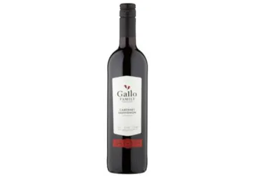 Vīns GALLO FAMILY Cab.Sauvignon 13%0,75L