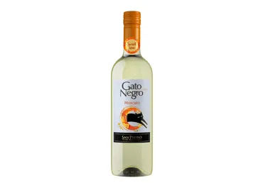 Vīns GATO NEGRO Moscato salds 12% 0,75L