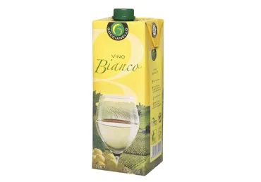 Vīns GOCCIANELLO BIANCO tetrap. 10,5% 1L