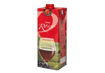 Vīns GOCCIANELLO ROSSO tetrap. 10,5% 1L