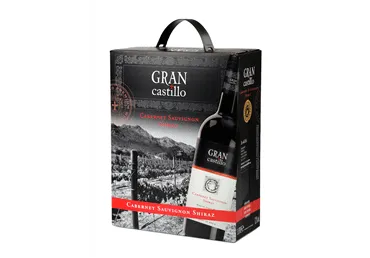 Vīns GRAN CASTILLO CAB.S.SHIRAZ 12% 3L