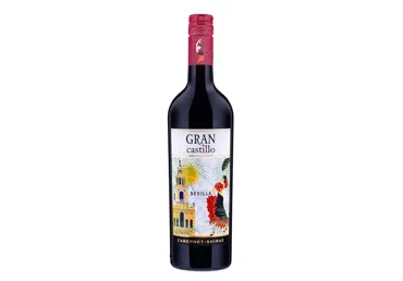 Vīns GRAN CASTILLO Sevilla Cabernet  12% 0,75L