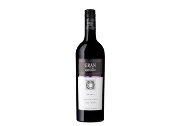 Vīns GRAN CASTILLO SHIRAZ 12% 0,75L