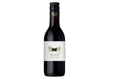 Vīns GRAND NOIR Cabernet Shiraz 13,5% 0,187