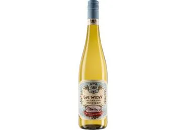 Vīns GUSTAV Riesling Trocken 12% 0,75L