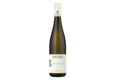 Vīns HANS BAER Riesling Trocken11,5% 0,75L