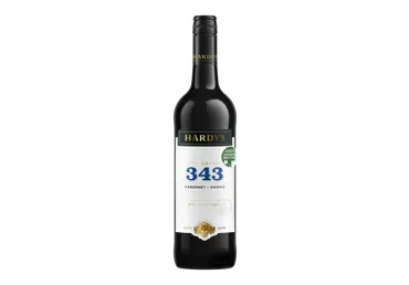 Vīns HARDYS BIN 343 CAB.SHIRAZ13,5%0,75l