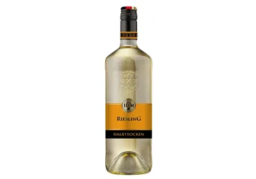 Vīns HXM RIESLING pussausais 10,5% 1L