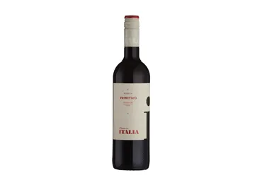 Vīns ITALIA PRIMITIVO 13,5% 0,75L
