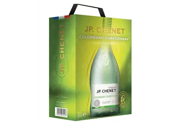 Vīns J.P.CHENET Colomb.Chard.11,5%BIB 3l