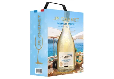 Vīns J.P.CHENET White Med.Sw.11,5%3L BIB