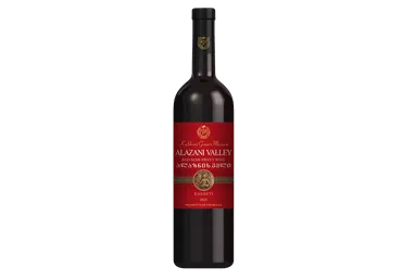 Vīns KGM ALAZANI VALLEY RED 12% 0,75L