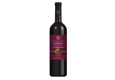 Vīns KGM Saperavi Red 12% 0,75L