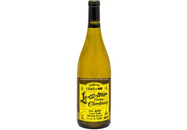 Vīns LOCATOUR Creamy Chardon.14,5% 0,75L