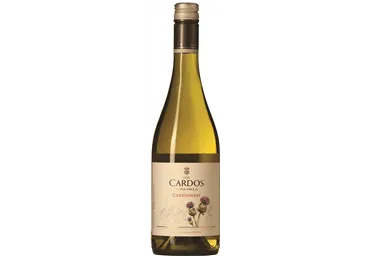Vīns LOS CARDOS Chardonnay 13% 0,75L