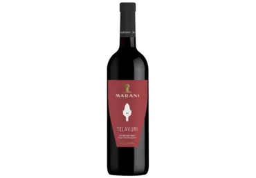 Vīns MARANI TELAVURI RED 11,5% 0,75L