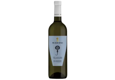 Vīns MARANI TELAVURI WHITE 11,5% 0,75L