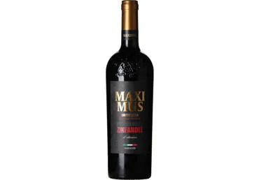 Vīns MAXIMUS Negroam.Zinfand.13.5% 0,75L
