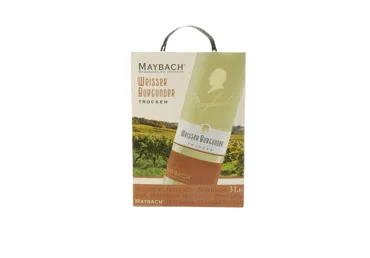 Vīns MAYBACH Weisser Burgunder 12,5% 3L BIB