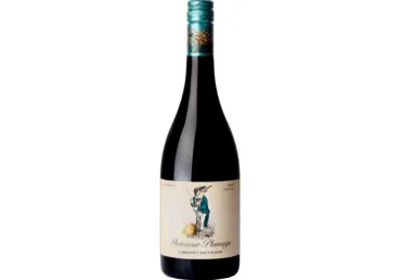 Vīns MONSIEUR PLUMAGE Cabernet Sauvignon 13% 0,75L