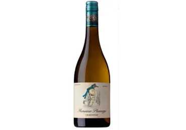 Vīns MONSIEUR PLUMAGE Chard.13,5% 0,75L