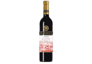 Vīns OLD GRUZIA Alazani Red 12% 0,75L