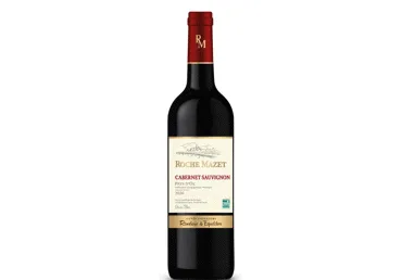 Vīns ROCHE MAZET Cab.Sauvignon 13% 0,75L