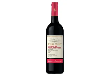 Vīns ROCHE MAZET Grenache pussaldais 12% 0,75L