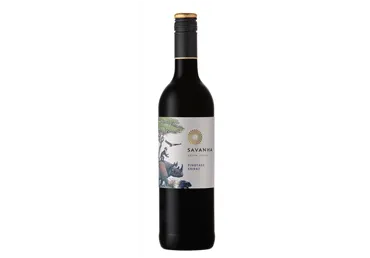 Vīns Savanha Pinotage-Shiraz 14,5% 0,75L
