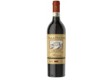 Vīns VILLA PUCCINI CHIANTI 12,5% 0,75L