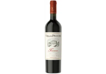 Vīns VILLA PUCCINI TOSCANA 12,5% 0,75L