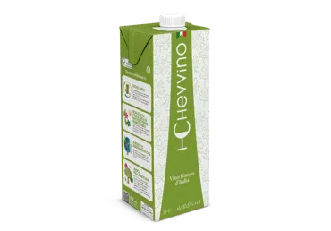 Vīns White CHEVVINO Tetra 10,5% 1L