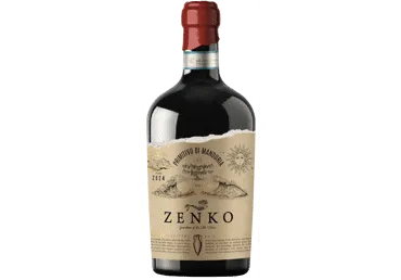 Vīns ZENKO Primitivo di Manduria DOP 15% 0,75L