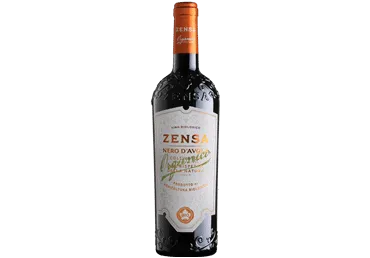 Vīns ZENSA NERO D'AVOLA ORG 0,75L 13,5%