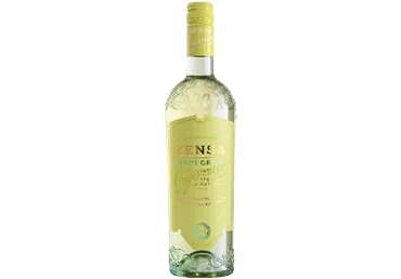 Vīns ZENSA PINOT GRIG ORGANIC 12,5%0,75L