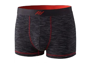 Vīr.bokseršorti FRIENDS 54 melanžmelni