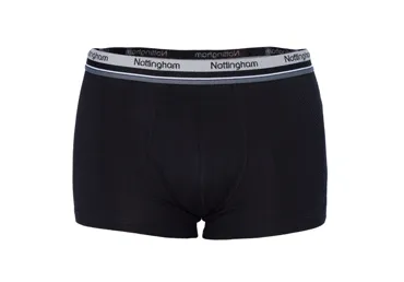 Vīriešu apakšbikses Nottingham PO.N.E 6/XL black