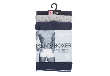 Vīriešu apakšbikses SEVEN LEMON L 2gab.