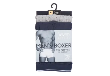 Vīriešu apakšbikses SEVEN LEMON M 2gab.