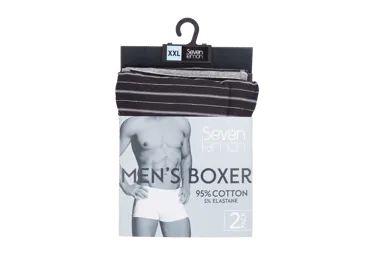 Vīriešu apakšbikses SEVEN LEMON XXL 2gb.