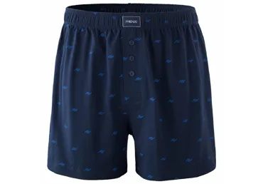 Vīriešu apakšbikses-šorti FRIENDS 60 melni