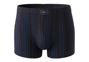 Vīriešu bokseršorti FRIENDS, 50, melni