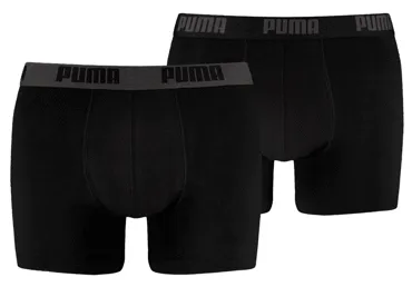 Vīriešu bokseršorti PUMA S 2gab. melni