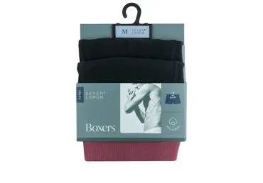 Vīriešu bokseršorti SEVEN LEMON M 2gab.