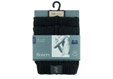 Vīriešu bokseršorti SEVEN LEMON XXL 2gab.