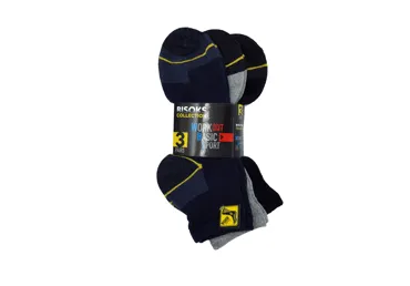 Vīriešu darba zeķes BISOKS 3pāri 11045 39-42