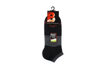 Vīriešu īsās zeķes BISOKS 12333 zilas 39-42