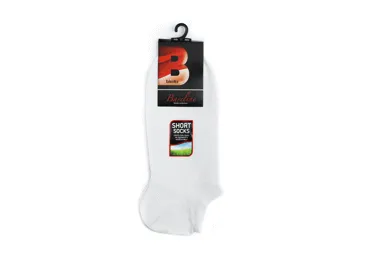 Vīriešu īsās zeķes BISOKS 12334 krāsainas 43-46
